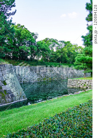 二条城 北大手門・北堀(京都府京都市) 二条城 北大手門・北堀(京都府京都市) 120894128