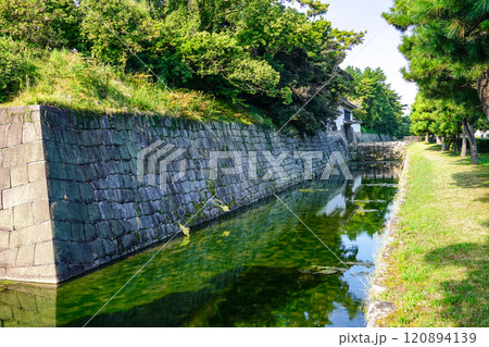 二条城　北大手門・北堀（京都府京都市） 120894139
