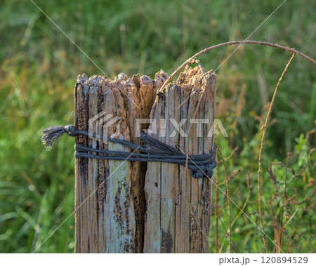 fence post fence post 120894529