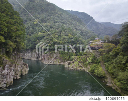 瀞峡　瀞ホテル　奈良県十津川村 120895053