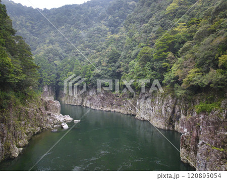 瀞峡 奈良県十津川村 瀞峡 奈良県十津川村 120895054