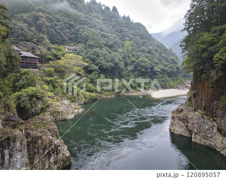 瀞峡 瀞ホテル 奈良県十津川村 瀞峡 瀞ホテル 奈良県十津川村 120895057
