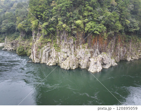 瀞峡　奈良県十津川村 120895059