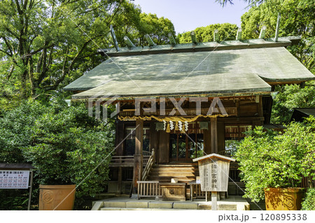小田原城　報徳二宮神社　拝殿　神奈川県小田原市 120895338