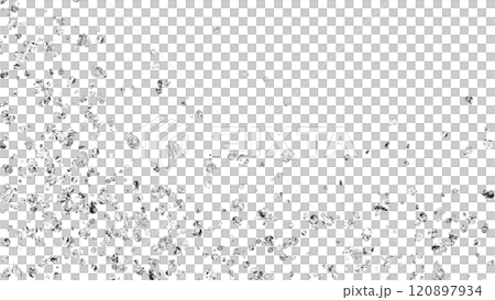 Sparkling silver splash background material 120897934