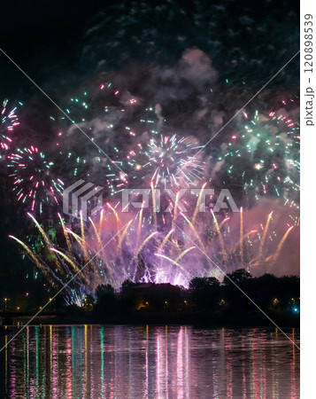 Fireworks 120898539