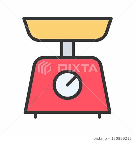 Weight icon vector image. Suitable for mobile application web application and print media. 120899213