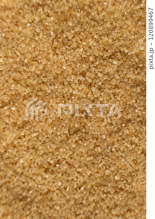 Abstract Cooking Background, Brown Cane Sugar Texture. Abstract Cooking Background, Brown Cane Sugar Texture. 120899467