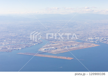 羽田空港空撮 120900106