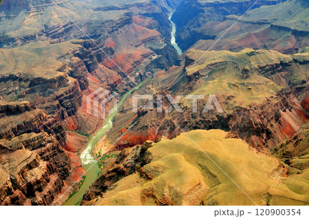 Aerial View Grand Canyon Arizona 120900354