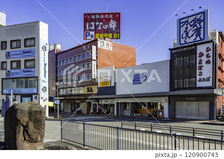 湯河原駅前　神奈川県湯河原町 120900743