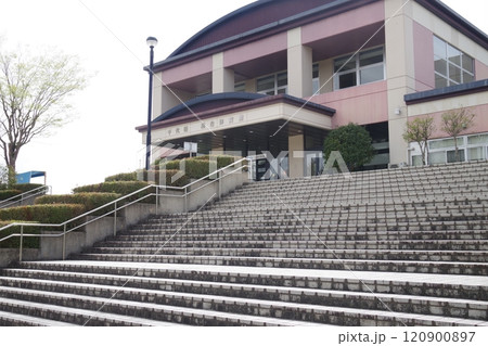 北広島町総合体育館建物の景色 120900897