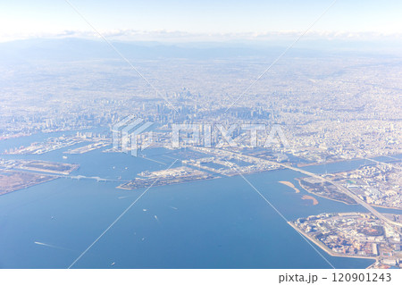 東京湾空撮 東京湾空撮 120901243