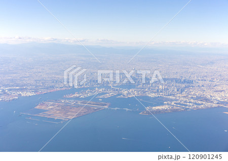 東京湾空撮 120901245