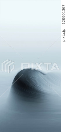 Abstract calm minimalistic background. Sea wave long exposure wallpaper Abstract calm minimalistic background. Sea wave long exposure wallpaper 120901367