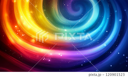 Rainbow swirl background. Rainbow trippy psychedelic wallpaper Rainbow swirl background. Rainbow trippy psychedelic wallpaper 120901523