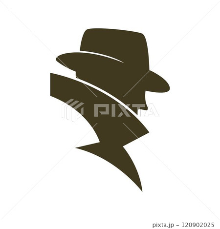 Detective logo icon design 120902025