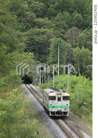 根室本線普通列車　JR根室本線　キハ40　引退間近 120902408