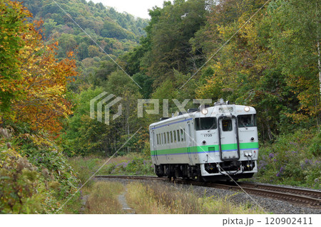 根室本線普通列車　JR根室本線　キハ40　引退間近 120902411