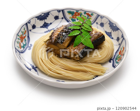 焼鯖そうめん 焼鯖そうめん 120902544