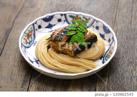 焼鯖そうめん 120902545