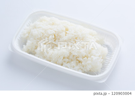 パック入りの市販の白いご飯 120903004