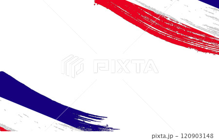 Los Altos Flag with Brush Stroke Effect, Grunge brush stroke. Watercolor painting flag 120903148