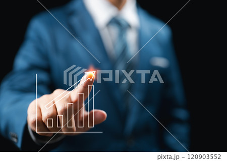 Driving growth: Unlock your potential and elevate your success to new heights. 120903552