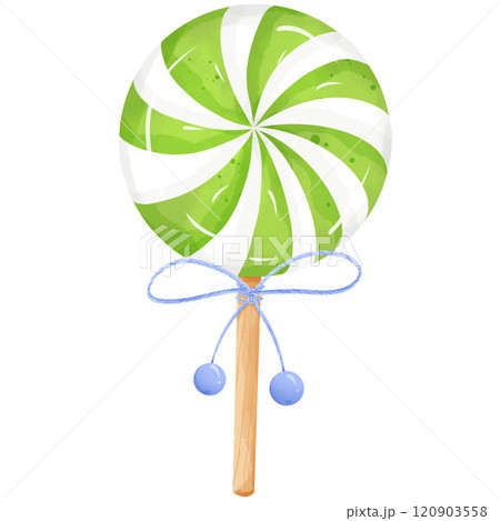 hand drawn candy 120903558