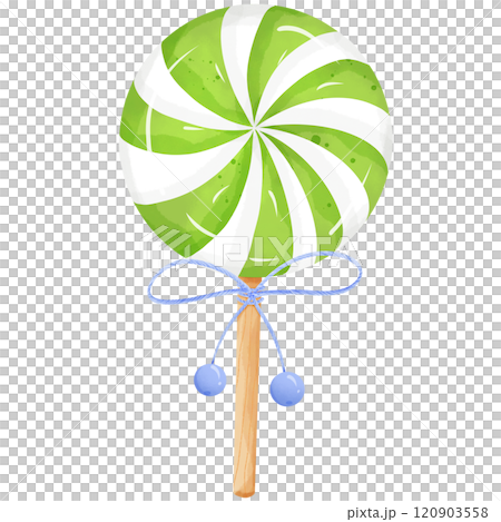 hand drawn candy 120903558