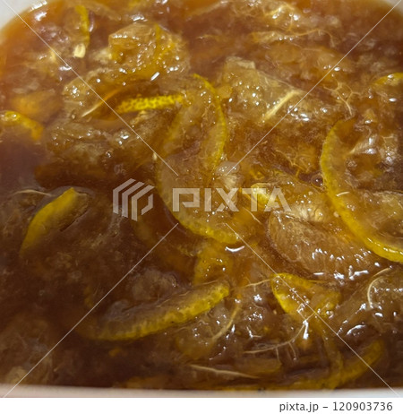 手作りゆず茶 120903736