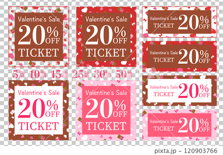 Valentine's Day Sale POP 120903766