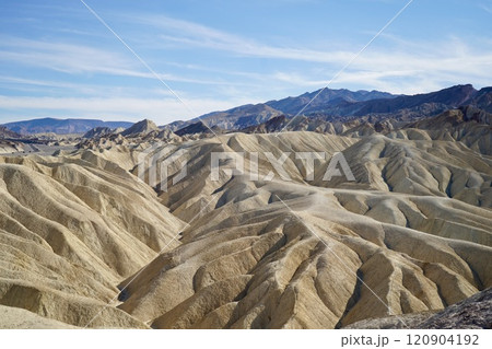アメリカのデスバレー国立公園の風景 120904192