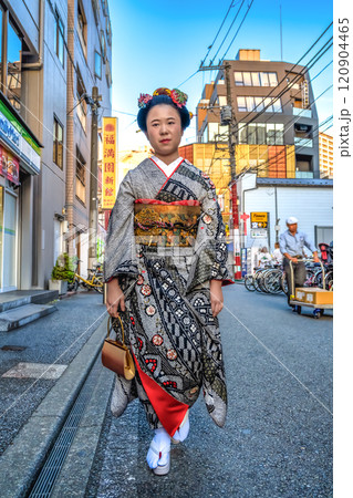 成人式の前撮り 横浜中華街 成人式の前撮り 横浜中華街 120904465