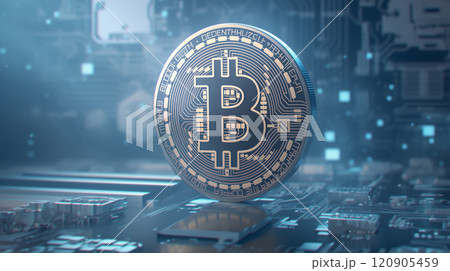 仮想通貨イメージ 120905459