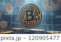 ビットコインの積み重ね 120905477