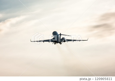 Take-off business jet Take-off business jet 120905811