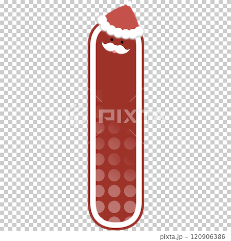 Santa font Santa font 120906386