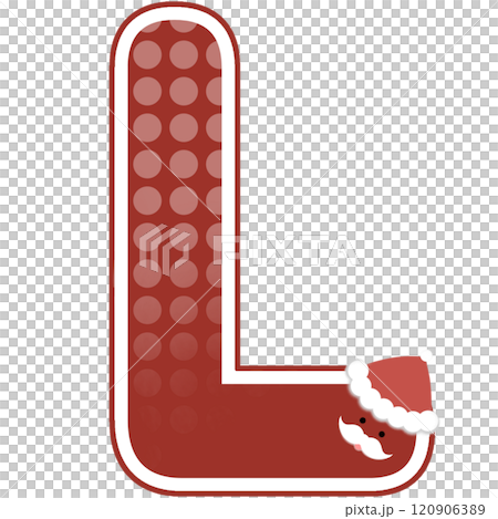 Santa font Santa font 120906389