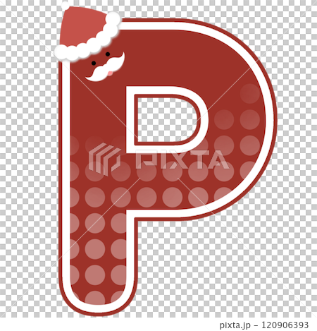 Santa font Santa font 120906393