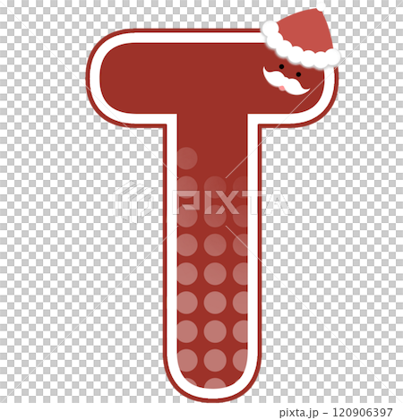 Santa font Santa font 120906397