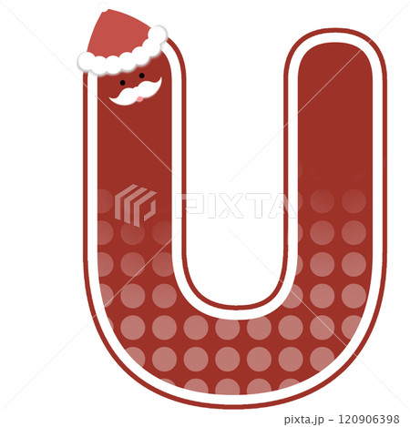 Santa font Santa font 120906398