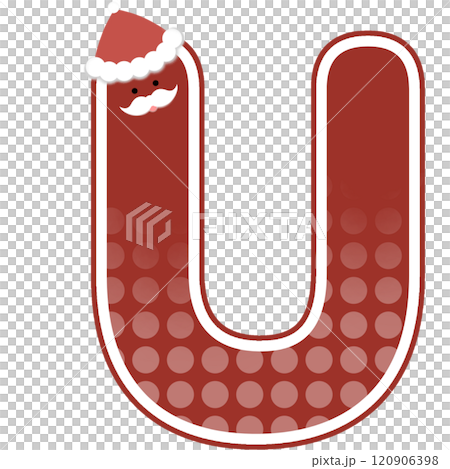 Santa font Santa font 120906398