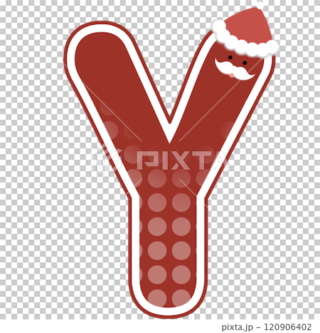 Santa font Santa font 120906402