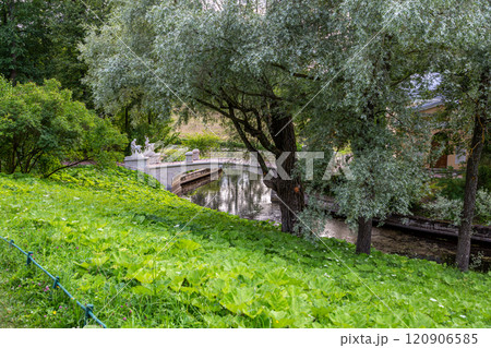 The State Museum-Reserve Pavlovsk. St. Petersburg, Russia 120906585