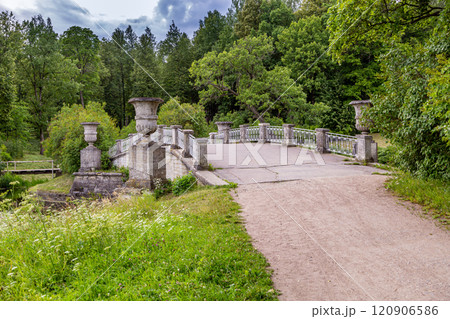 The State Museum-Reserve Pavlovsk. St. Petersburg, Russia The State Museum-Reserve Pavlovsk. St. Petersburg, Russia 120906586