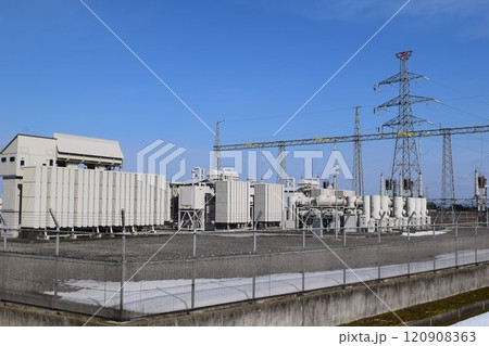 屋外変電設備 120908363