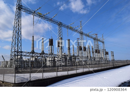 屋外変電設備 120908364