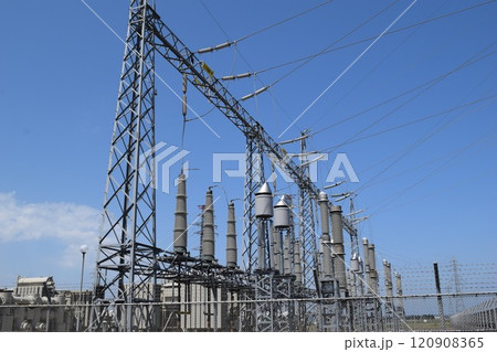 屋外変電設備 120908365