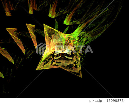 Imaginatory fractal abstract background Image Imaginatory fractal abstract background Image 120908784